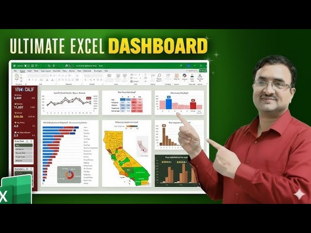 💥 The Ultimate Excel Dashboard 2026: 2 Data Science Hacks to Visualize Data Like a Pro!