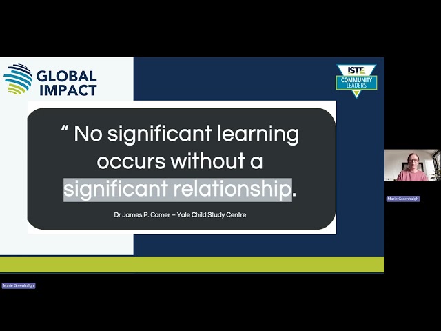 Inclusivity in Education and Beyond   with Marie Greenhalgh