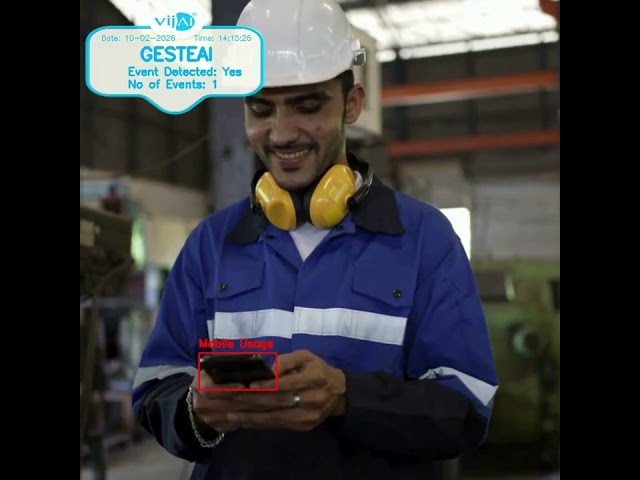 Smart Technology for Safer Workplaces | GESTEAI