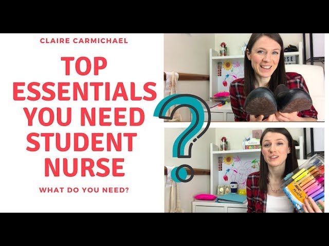 Top Essentials you need for university /nursing school / placements UK