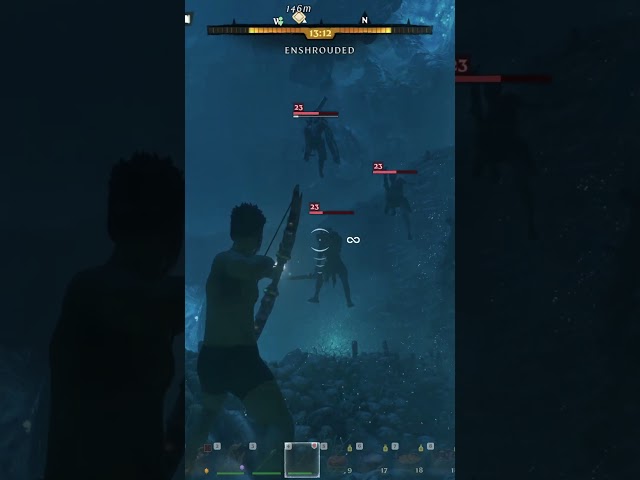 Enshrouded: Trampoline Party in the Shroud 😂