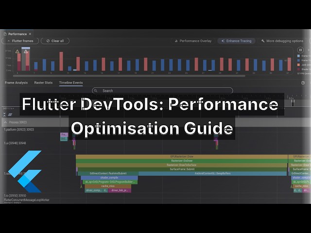Stop Ignoring Flutter DevTools! Performance Optimization Made Easy