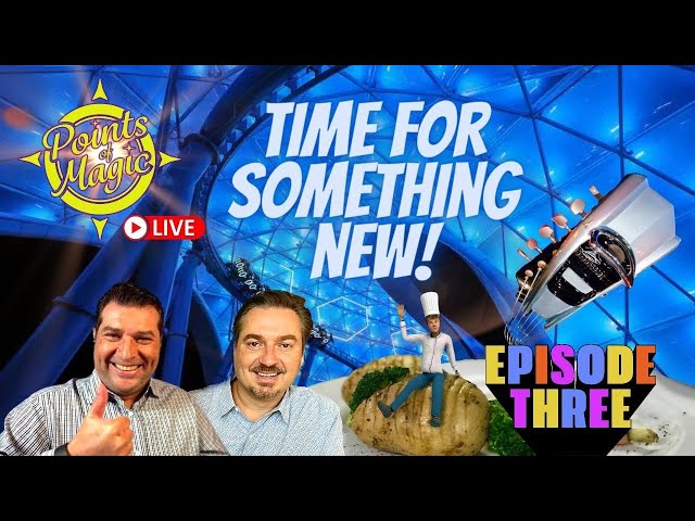 Points of Magic | Episode 3 | Tron, Le Petit Chef, and College Tour Adventures