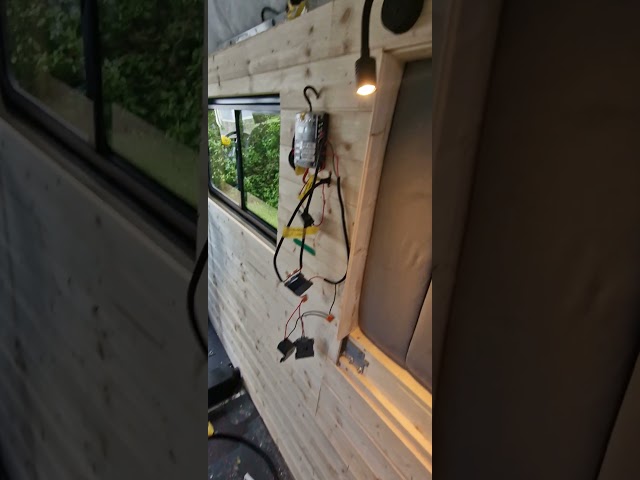 Van Build Update#builtnotbought #vanbuild