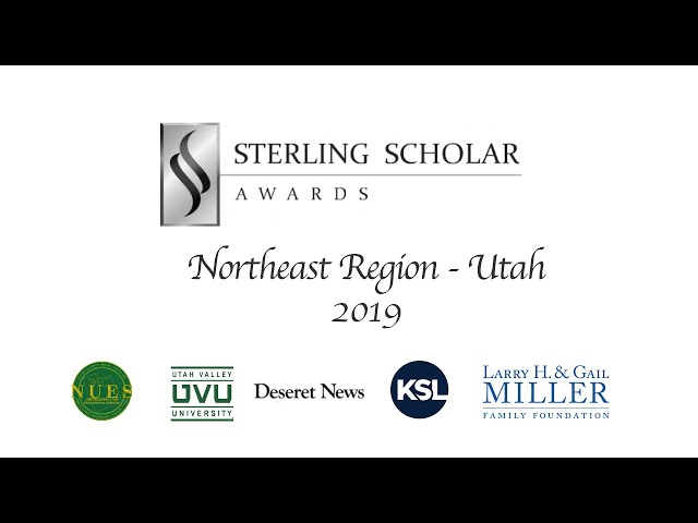 Sterling Scholar Awards - Northeast Region