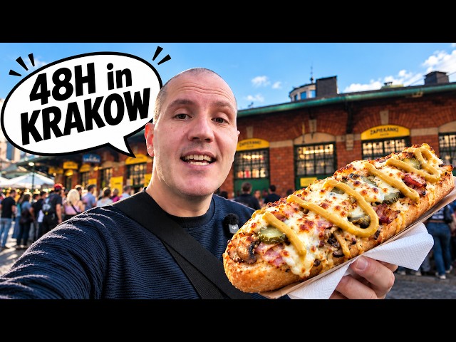 48H in KRAKOW - Full Polish Food Tour - Pierogi, Zapiekanka & Old Market