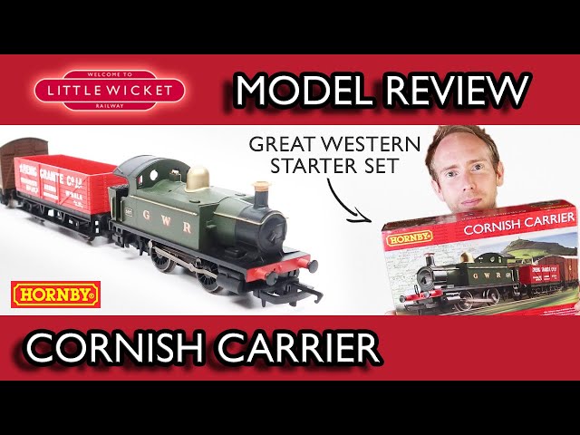 Hornby Cornish Carrier Train Set (R1222) | Unboxing and Review