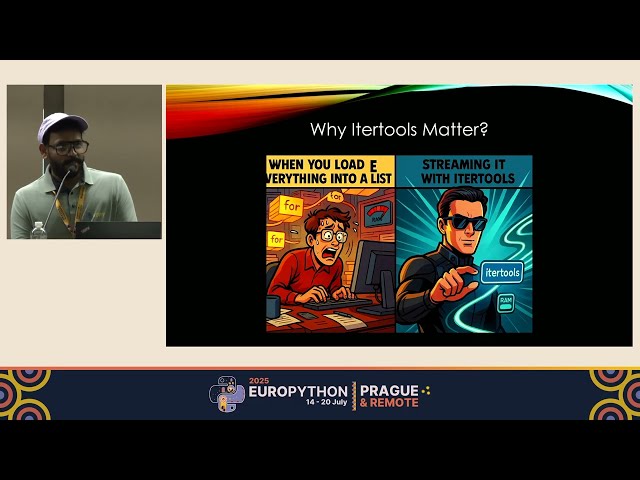 Memory Efficient Iteration with Python's itertools- A Deep Dive — Kalyan Prasad