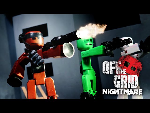 Stikbot | OFF THE GRID: NIGHTMARE ☠️ - S1 Ep. 1