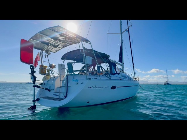 NOW SOLD! THE PERFECT WORLD CRUISER AT AN AFFORDABLE PRICE. ELAN IMPRESSION 434 'SULIS'