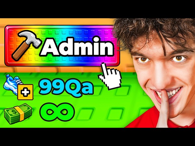 Trolling With ADMIN COMMANDS In Steal An Egg!