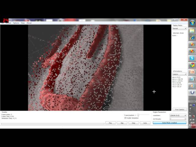 Tools of ScienceVisuals/Visualbiotech - Realtime Ray Tracing of Blood Vessels