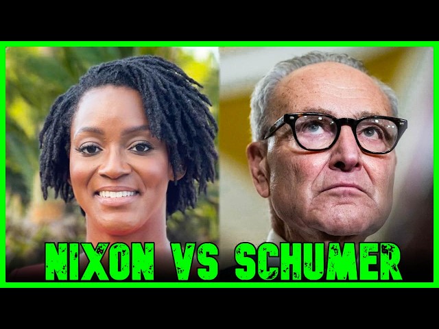 Chuck Schumer SABOTAGES Angie Nixon | The Kyle Kulinski Show