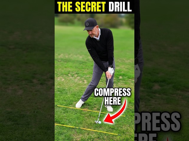 The Power Pitch drill you need to try today #golf #golfswing