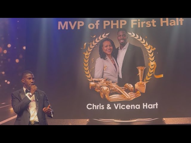 Chris Hart’s MVP Speech - MGM 2026