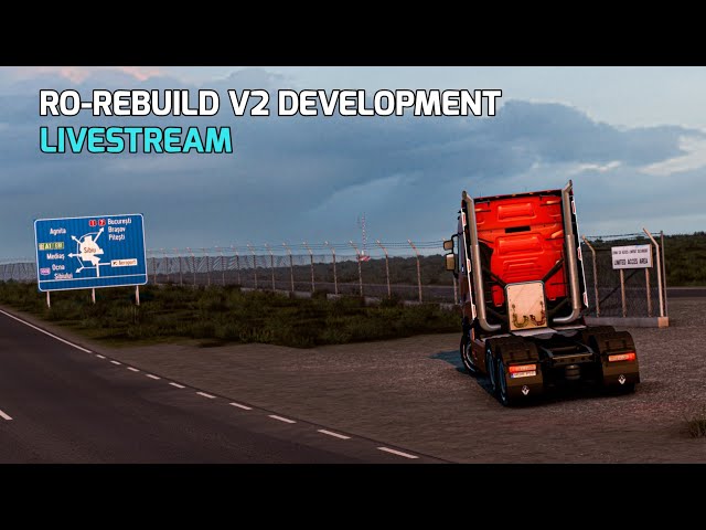 RO-Rebuild Map Editor Livestream #5 | Codlea city center