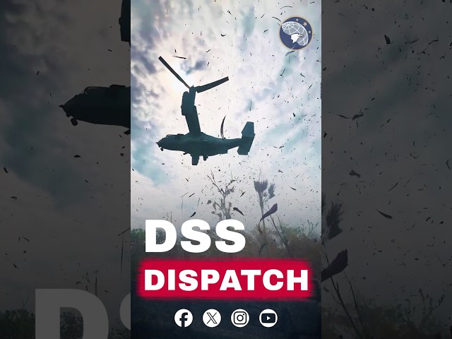 DSS Dispatch - June 23, 2025