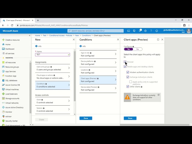 Microsoft Entra ID | Conditional Access Policy Configuration