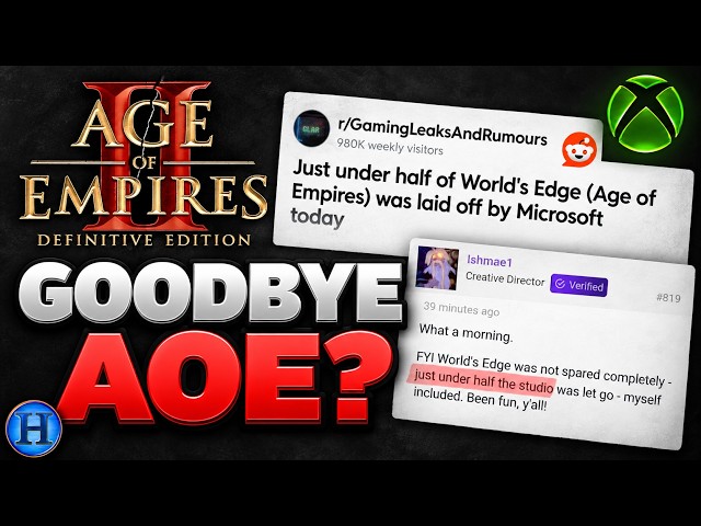 The End of Age of Empires 2?