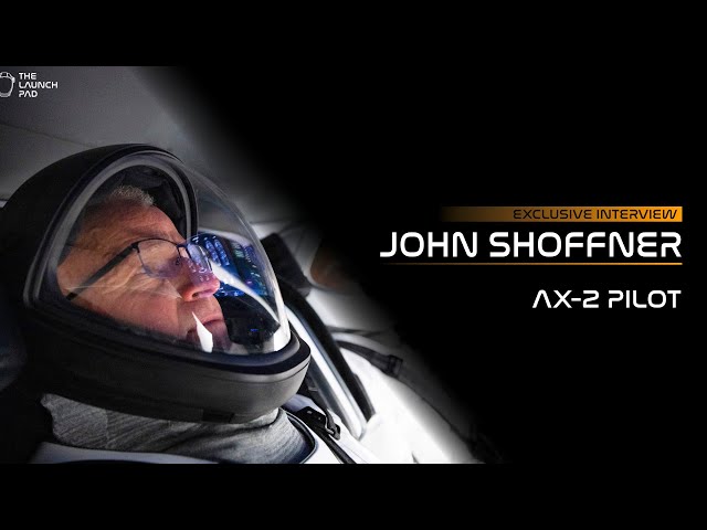 John Shoffner - AX-2 Pilot - TLP Exclusive Interview