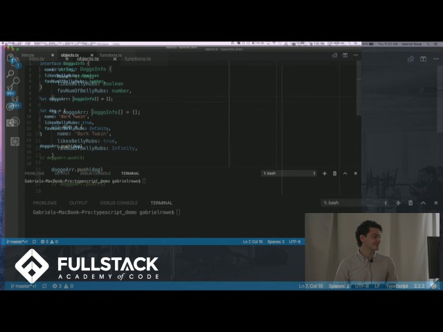 TypeScript Tutorial - An Introduction to TypeScript