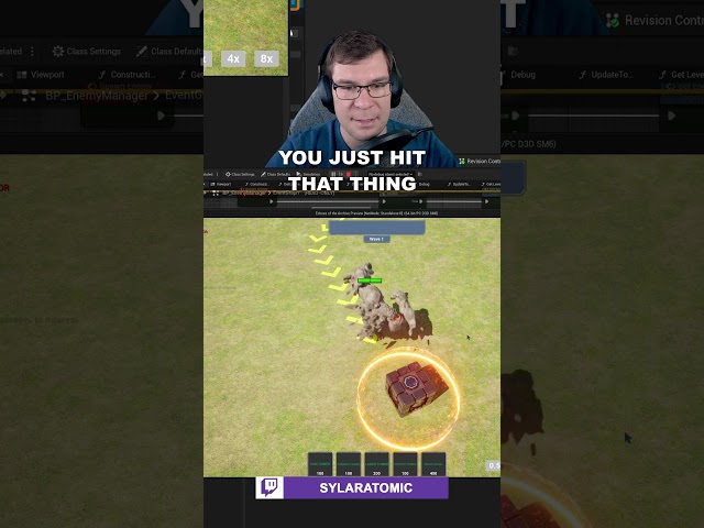 Hit that thing #gamedev