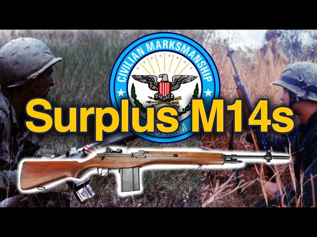 Surplus M14s Announced by the CMP