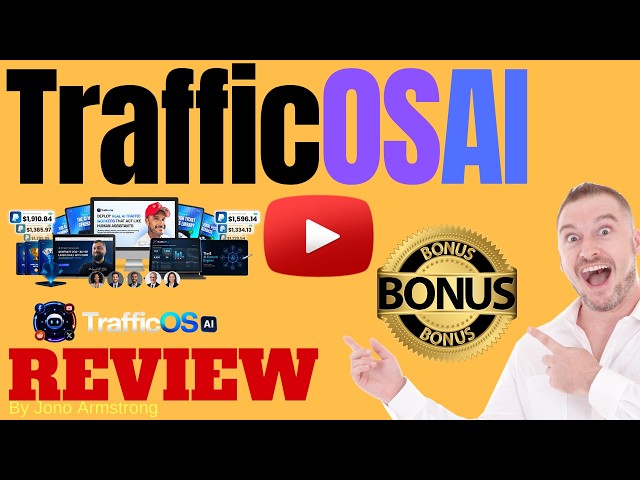 Traffic OS AI Review ⚠️ WARNING ⚠️ DON'T GET TRAFFICOSAI WITHOUT MY 👷 CUSTOM 👷 BONUSES!!