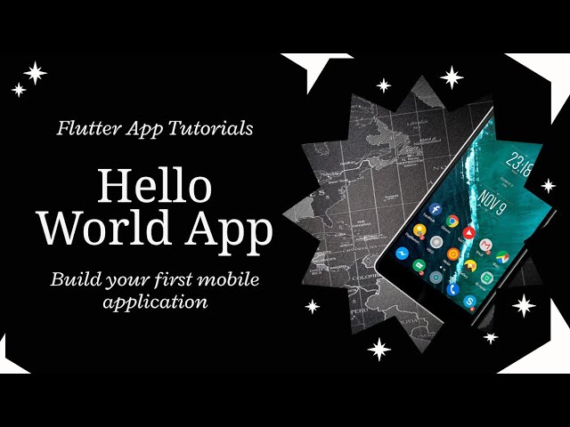 :🚀 Build Your First Flutter App: Hello World in Minutes! | Flutter Tutorial 2025☺️#logiclayer💖 