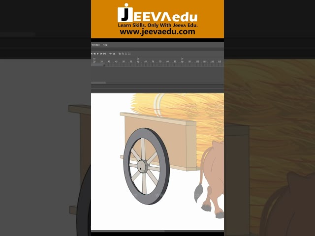 2D Animation Kaise Banaye | Learn 2D Animation in Hindi #shorts