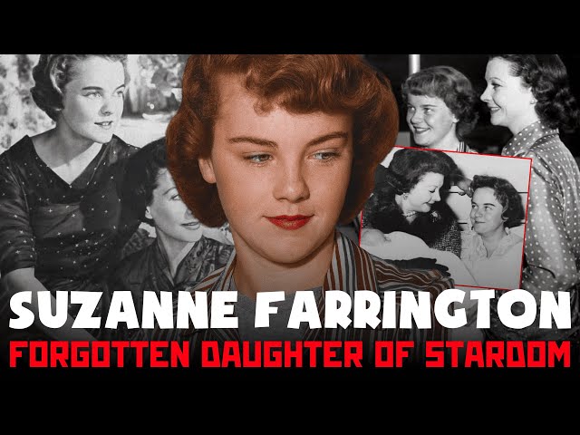 Suzanne Farrington: The Daughter Who Lost Everything to Vivien Leigh’s Madness