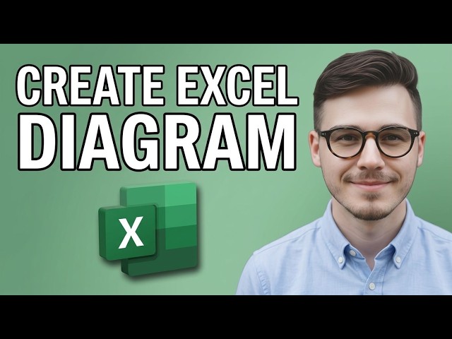 How to Create a Diagram From an Excel Spreadsheet [2026 Quick Guide]