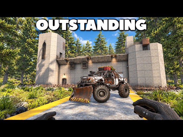 What Can the 4x4 REALLY Do? I Took It Straight Into the WASTELAND!