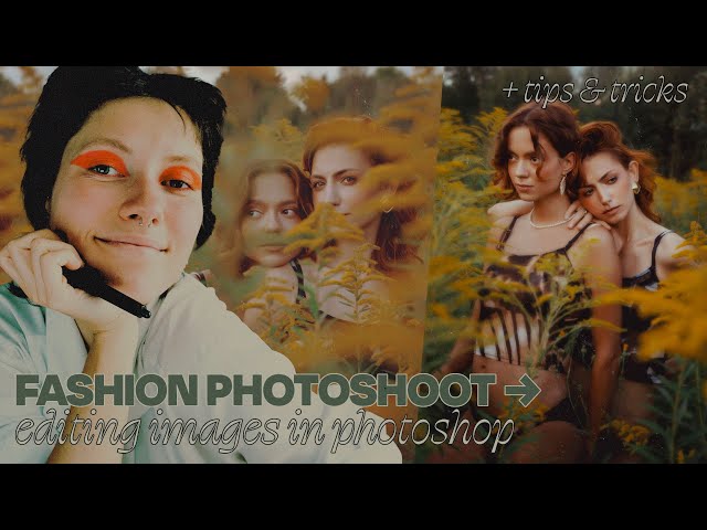 Retouching Fashion Images: My Editing Process in Photoshop