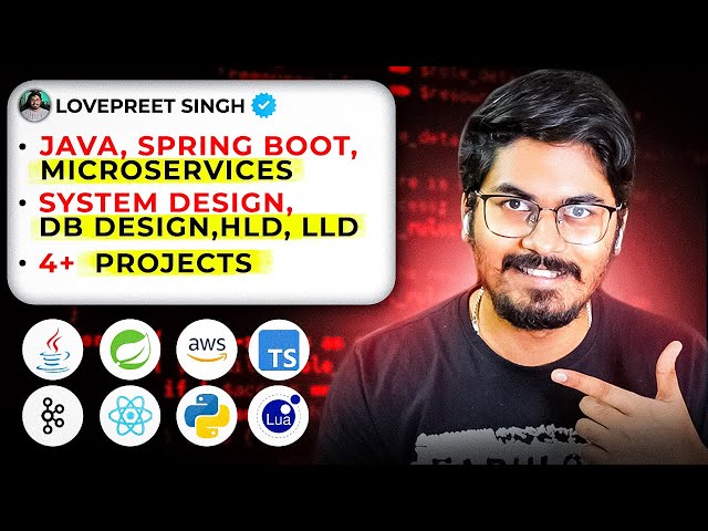 Complete Java Full Stack: AWS, Spring Boot, Microservices