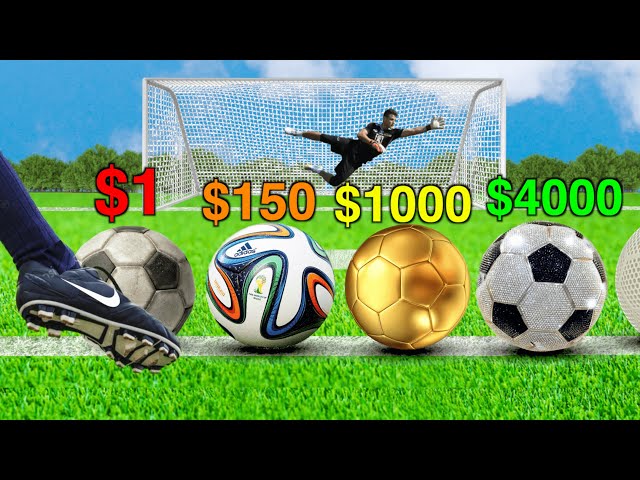 I Tested Footballs from $1 to $5000