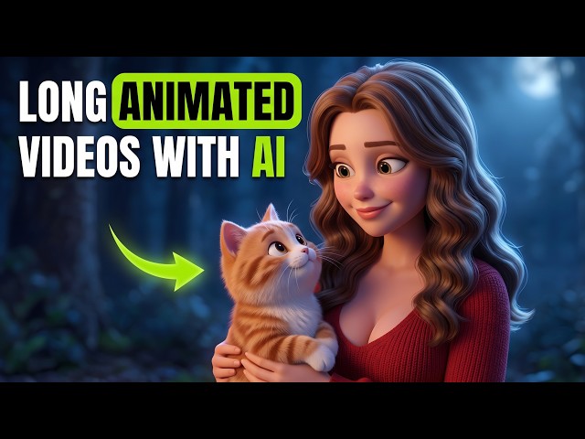 How to Create Long Animated Explainer Videos with AI (Full Workflow)
