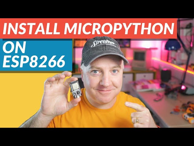 Install MicroPython on ESP8266 & ESP32