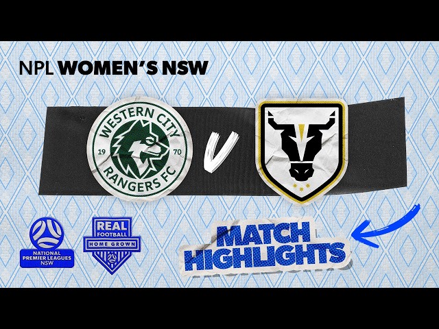 NPL Women's NSW Round 26 Highlights – Western City Rangers v Bulls FC Academy