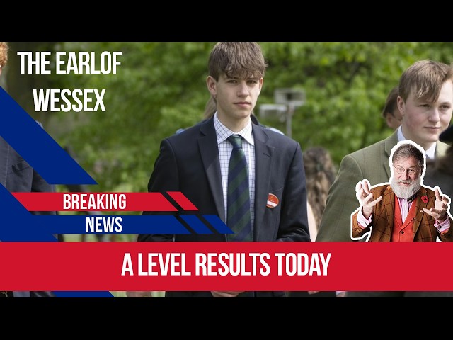 A level results day
