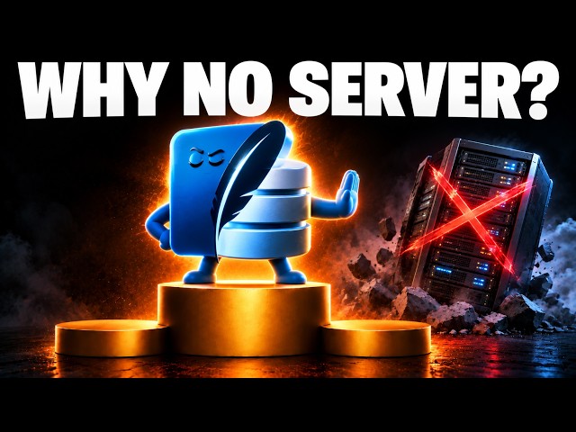 Why SQLite Refuses to Become a Server
