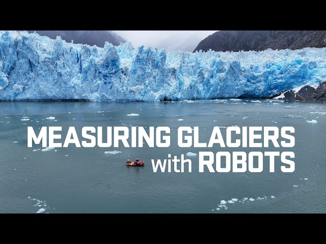 Measuring Glaciers with Robots