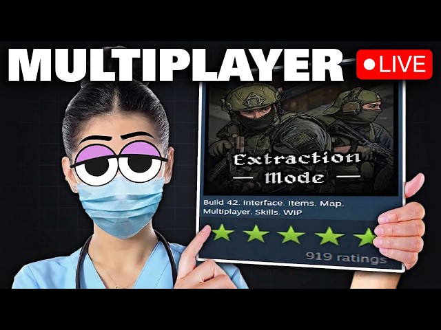 I Tried Multiplayer Project Zomboid Extraction Shooter Mode and Explosives Were a Mistake #LIVE