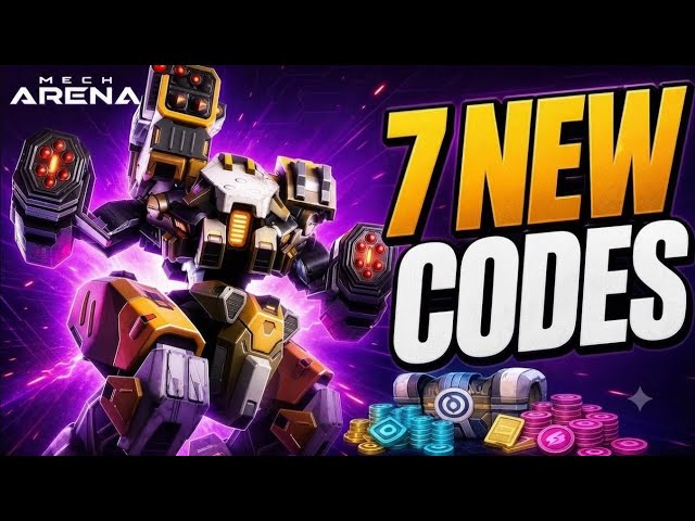 🎁LETEST🎁 Mech Arena Promo Codes 2026 - Latest Mech Arena Codes