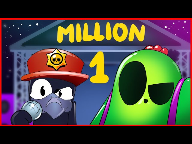 BRAWL STARS ANIMATION - MILLION TRAP SONG