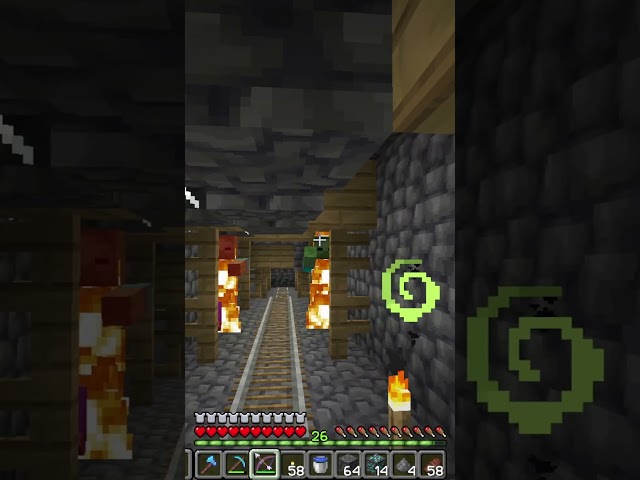 zombie brain #minecraft #mining #gaming #diamond #minecraftmemes #zombie