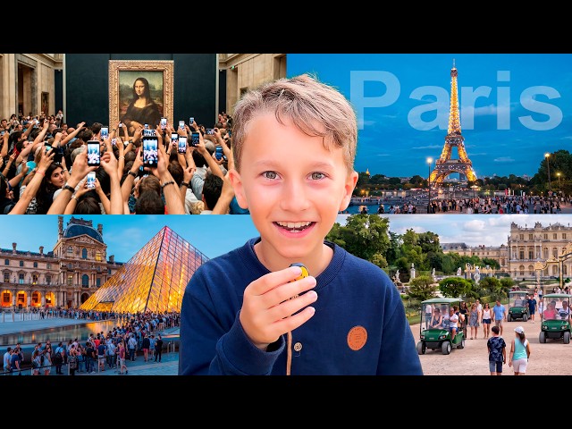 4 Dias em Paris, o que fiz por lá ? 🇫🇷✈️