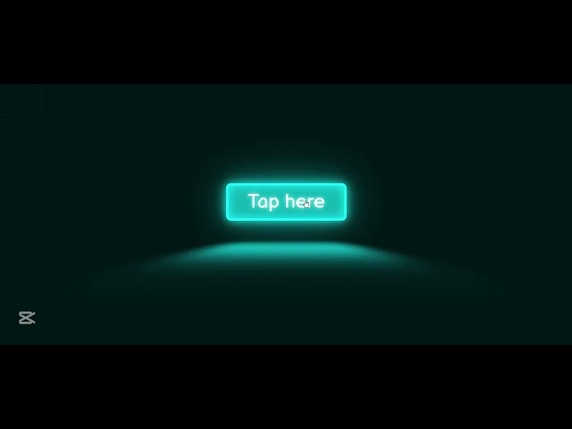 Create a Glowing "Tap Me" Button with HTML & CSS!