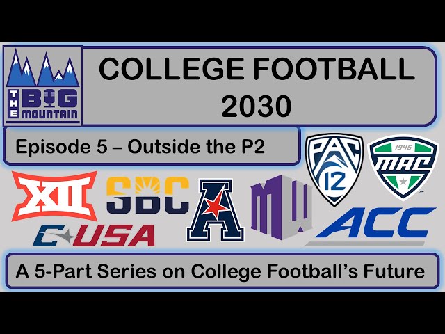 What Every Conference Will Look Like in 2030 - College Football 2030, A Big Mountain Series, Ep. 5