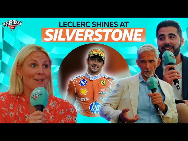 British Grand Prix chaos unpacked | Leclerc wins first race in 2 years! 🏎️ | Chequered Flag Podcast